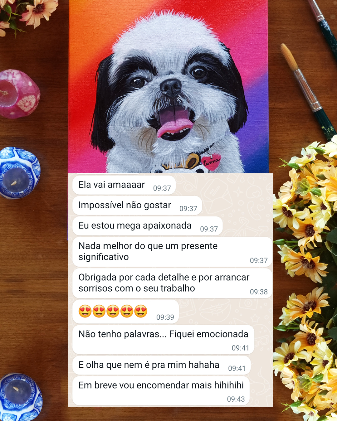 Feedback Bruna