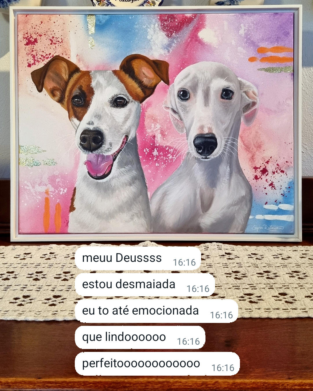 Quadro Janaina