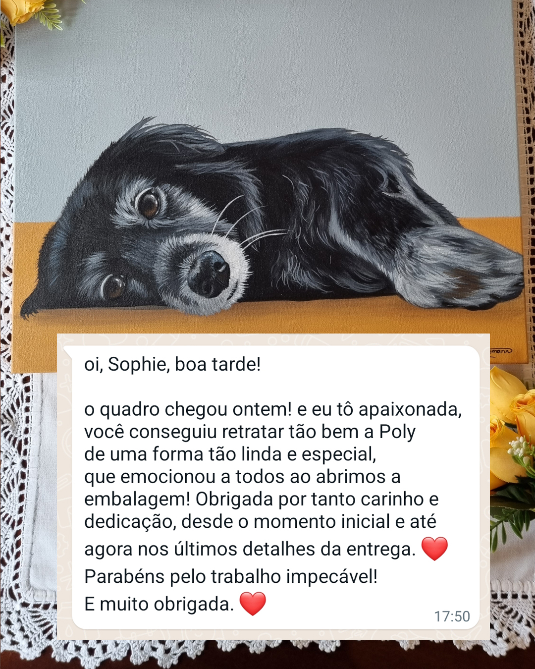 Quadro Tainá