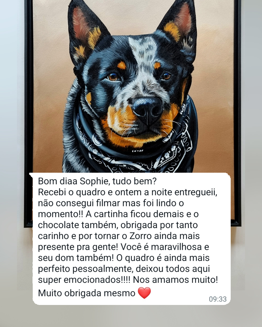 Quadro Zorro