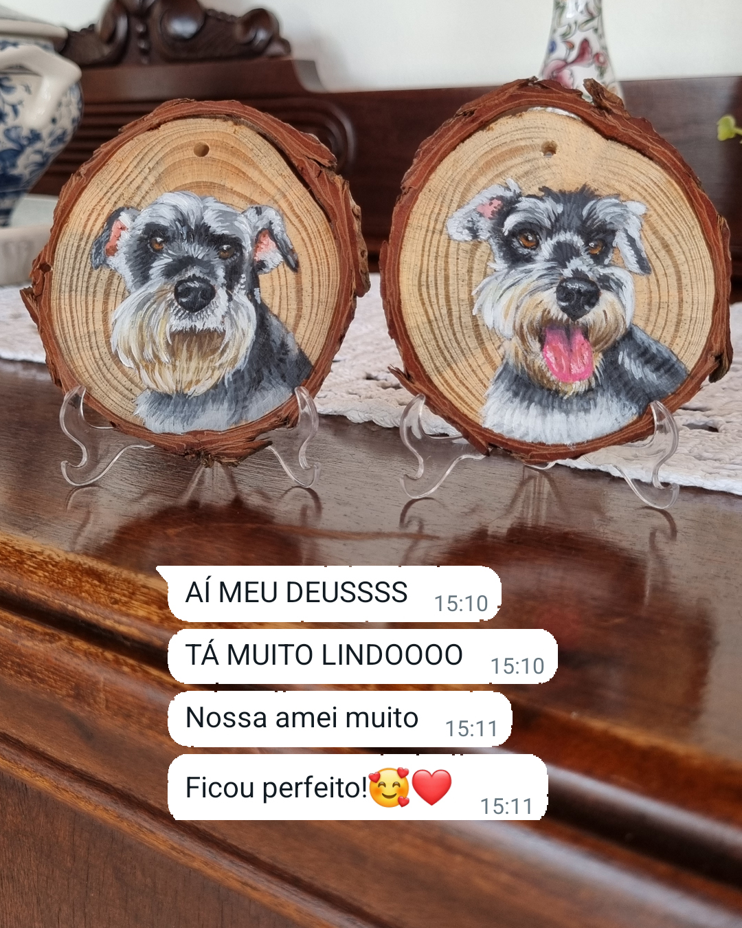 Toquinhos Julia