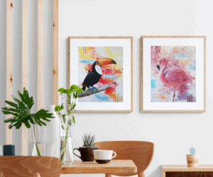 Combo Fine Art "Pintanga" e "Pitaia"
