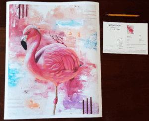 Pitaia - Fine Art - 43x53cm