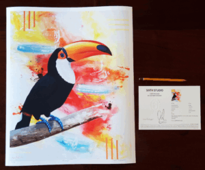 Pitanga - Fine Art - 43x53cm